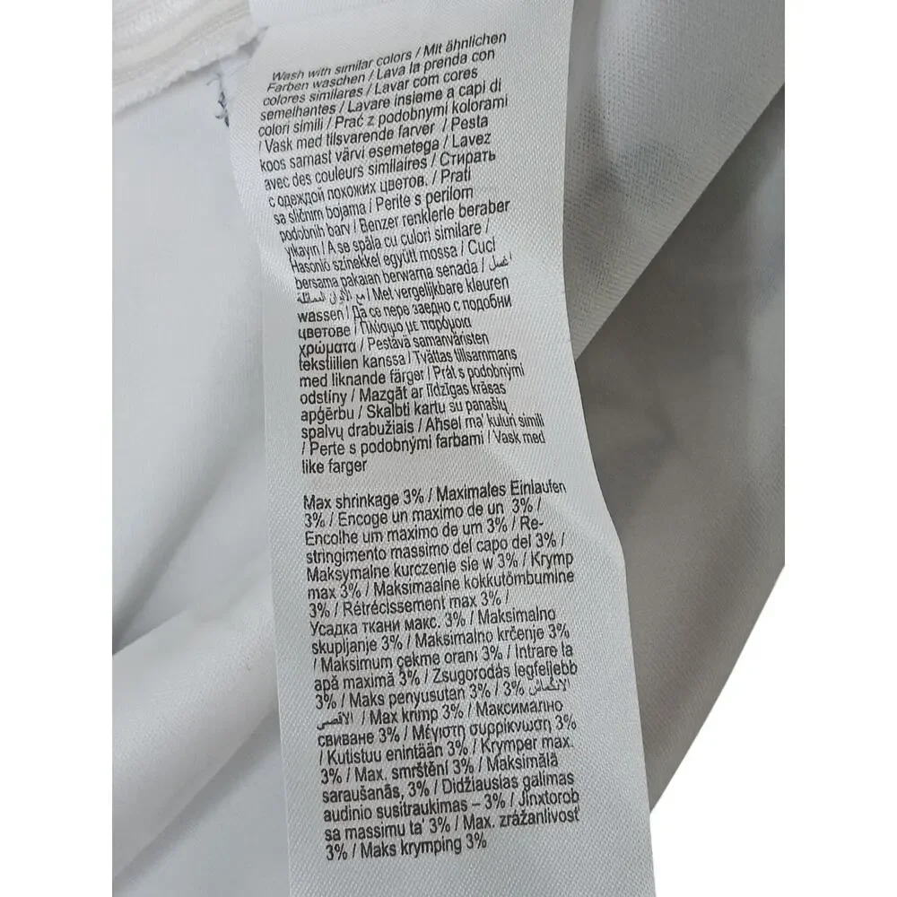 Junarose Women’s Dress 14 Floral Ruffle Hem Short Sleeve Above Knee Boho Spring - Picture 14 of 15